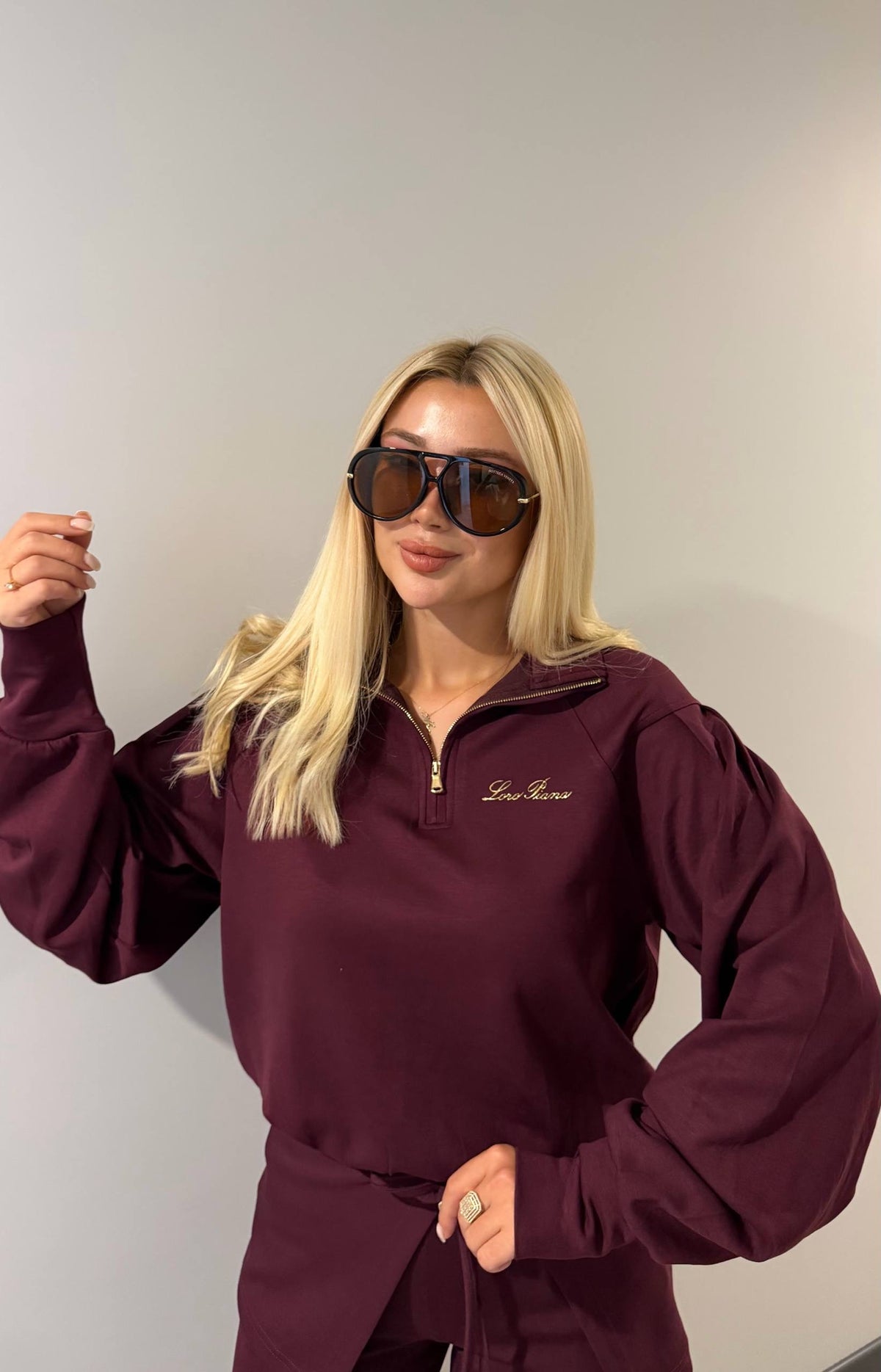 LORO PIANA SET