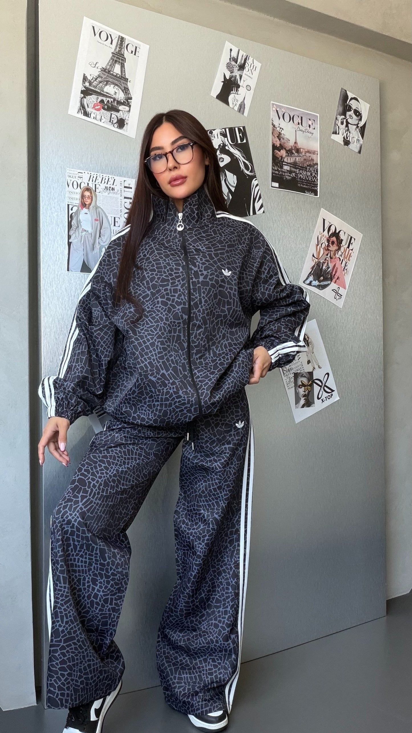 Adidas Tracksuit “ Designed BY Catchy “