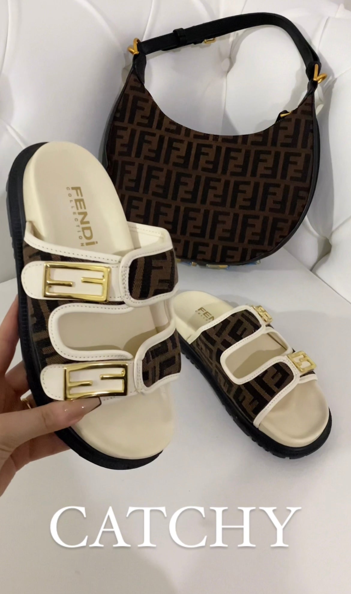 Fendi Slipper