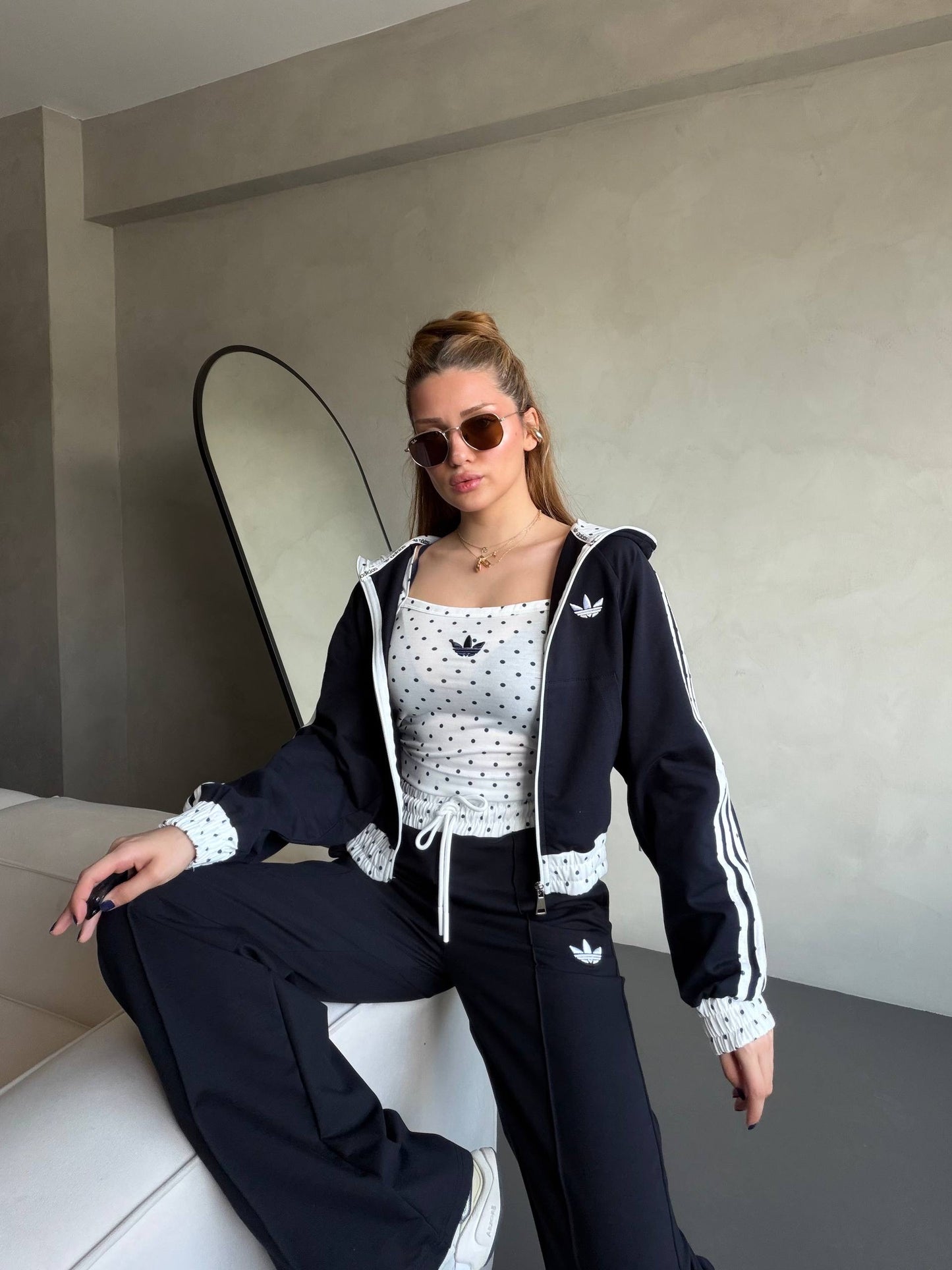 Adidas Set - navy blue