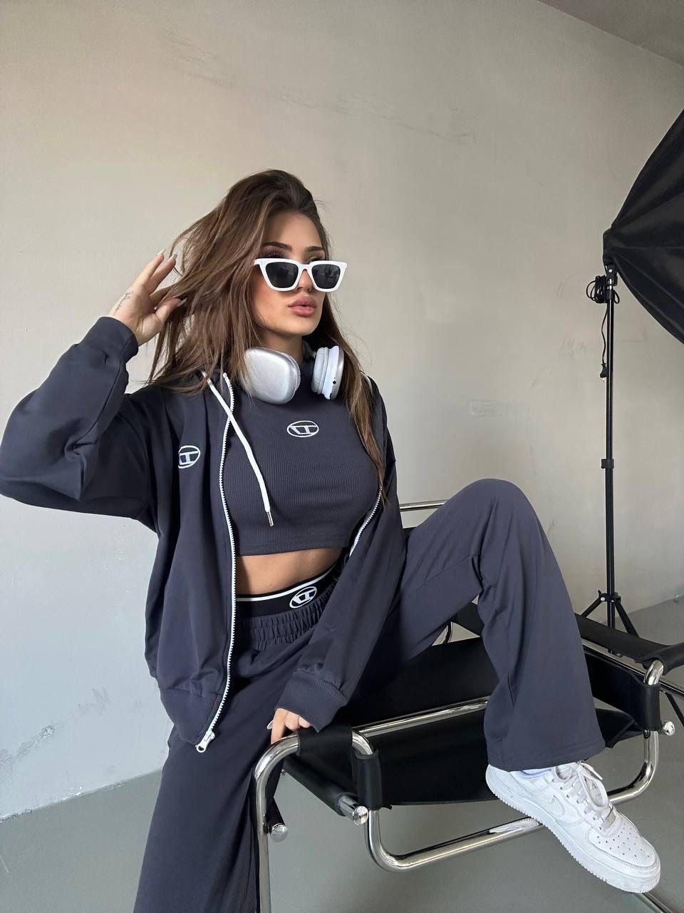 Diesel Set Grey