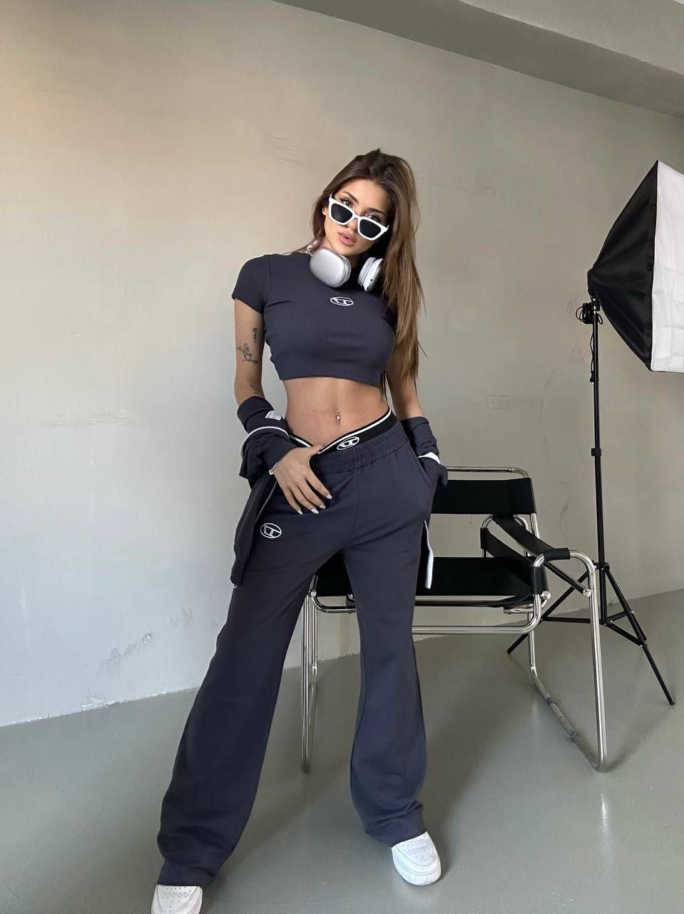 Diesel Set Grey