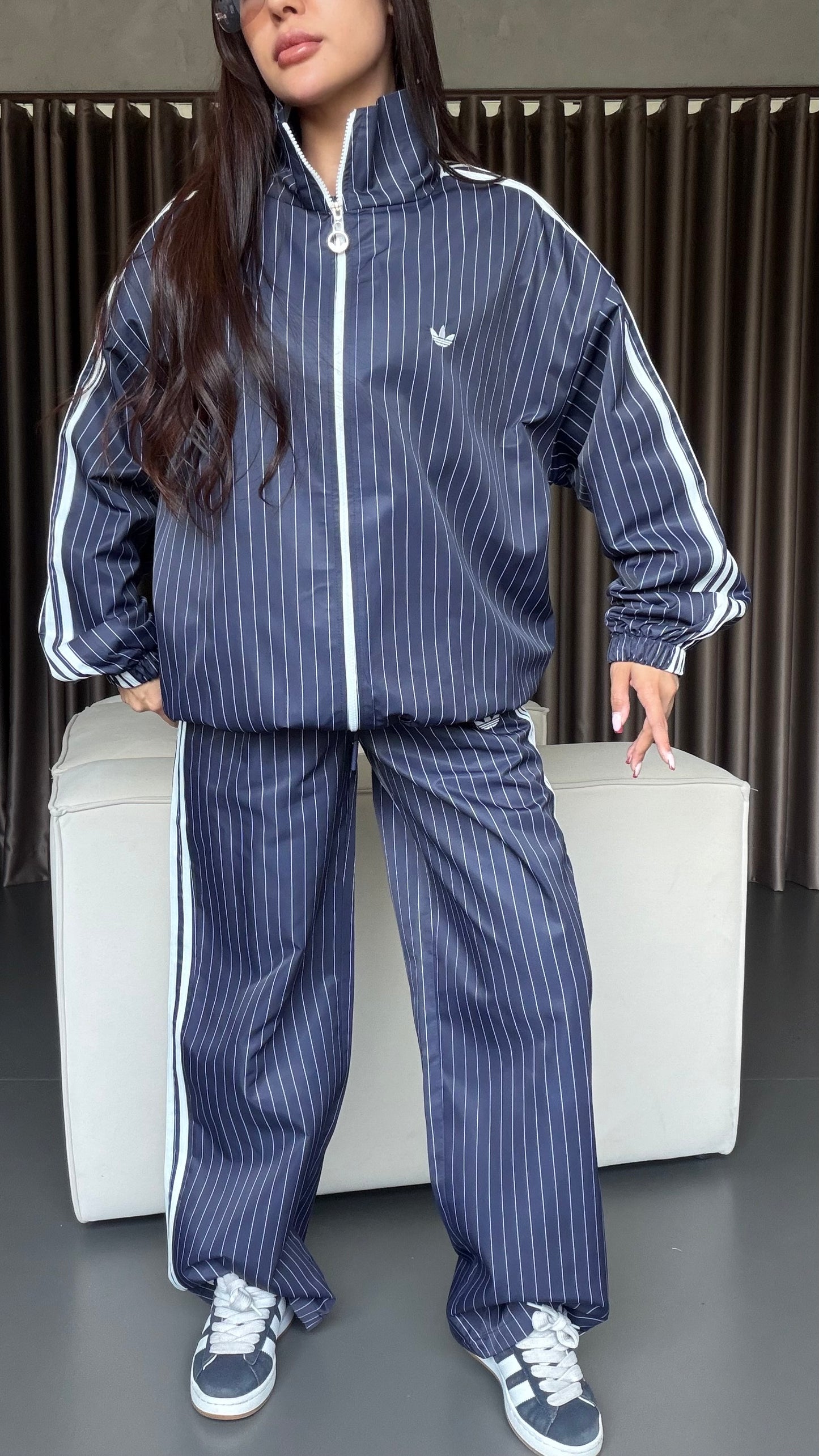 Adidas Striped Tracksuit “ Designed BY Catchy “