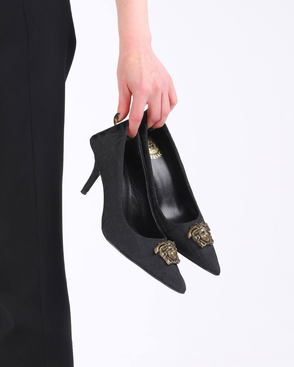Fendi & Versace Heels