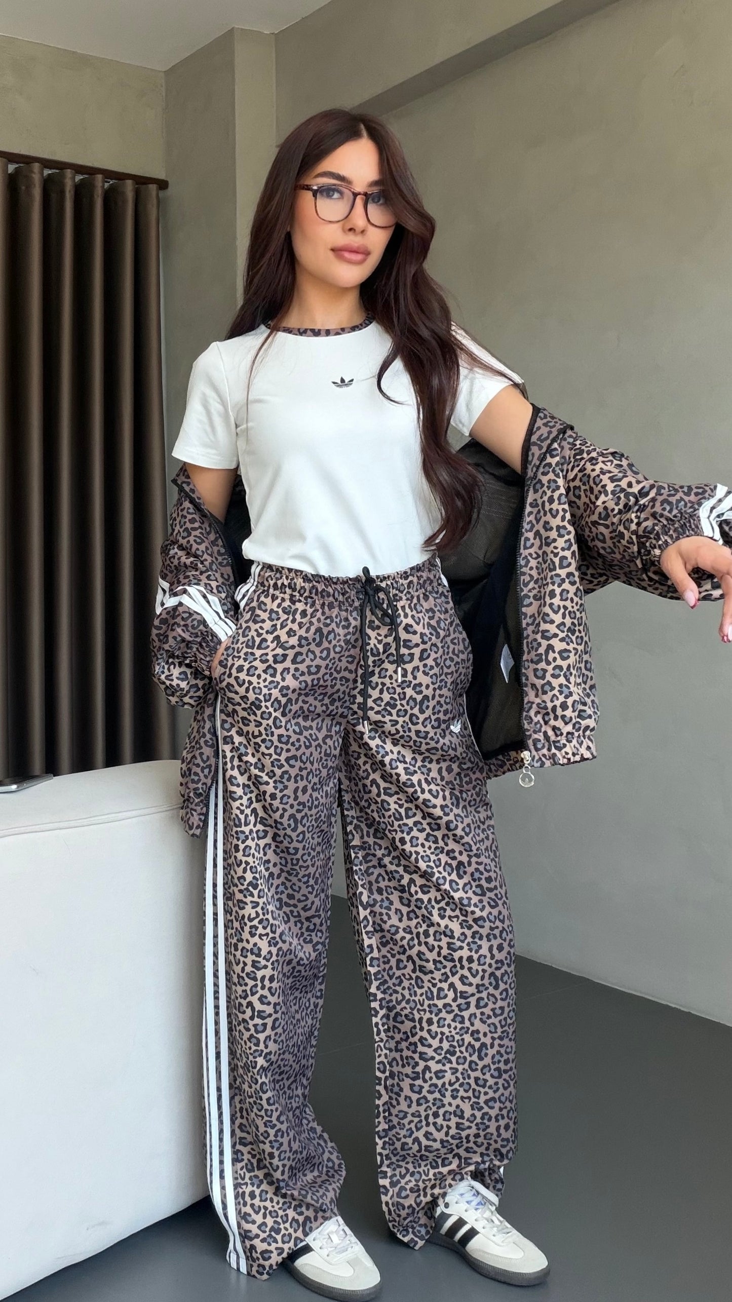 Adidas Tiger Tracksuit “ Designed BY Catchy “