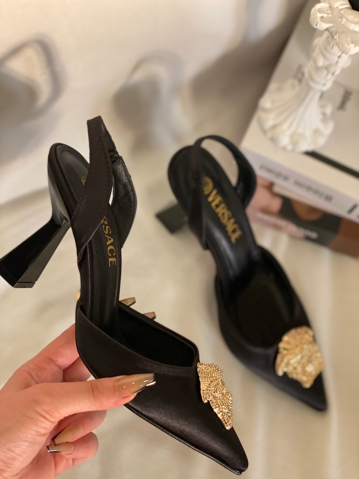 Versace Heel