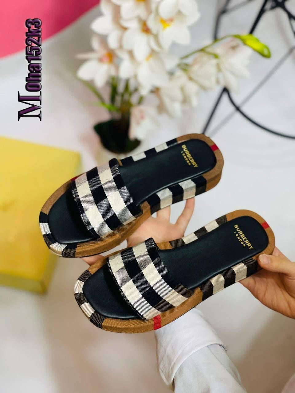 Burberry Slipper