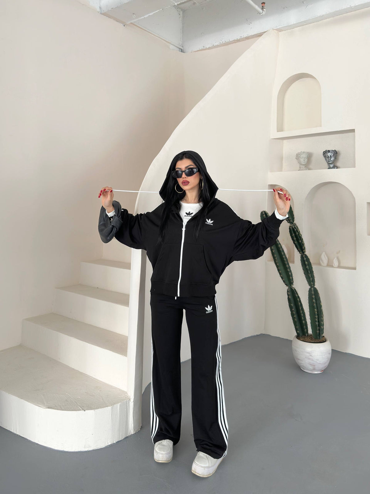 Adidas Set - black -