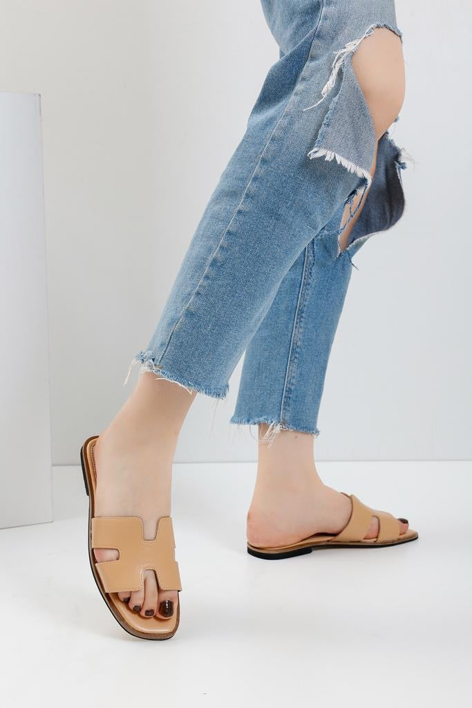 Hermes Slippers