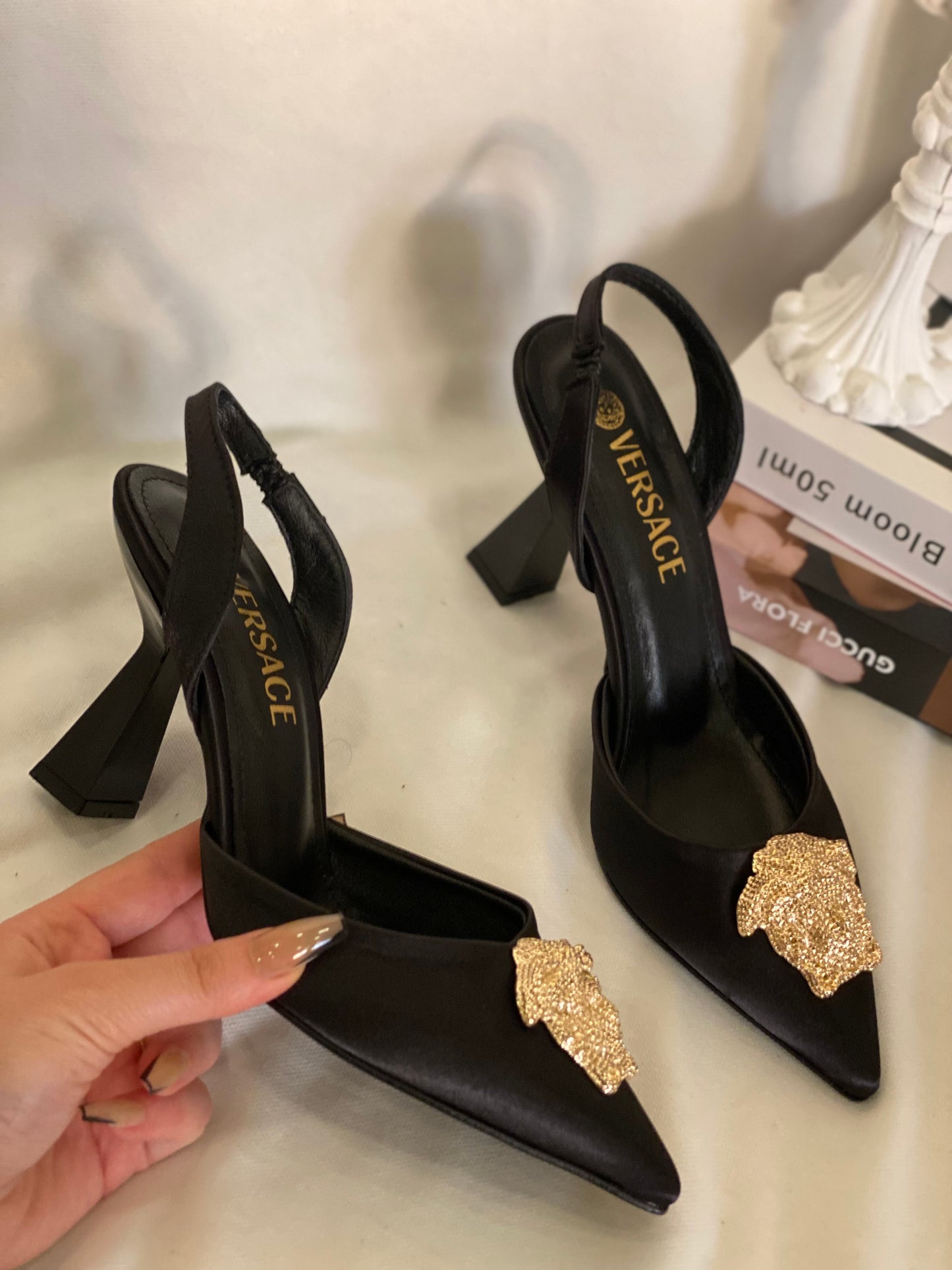 Versace Heel