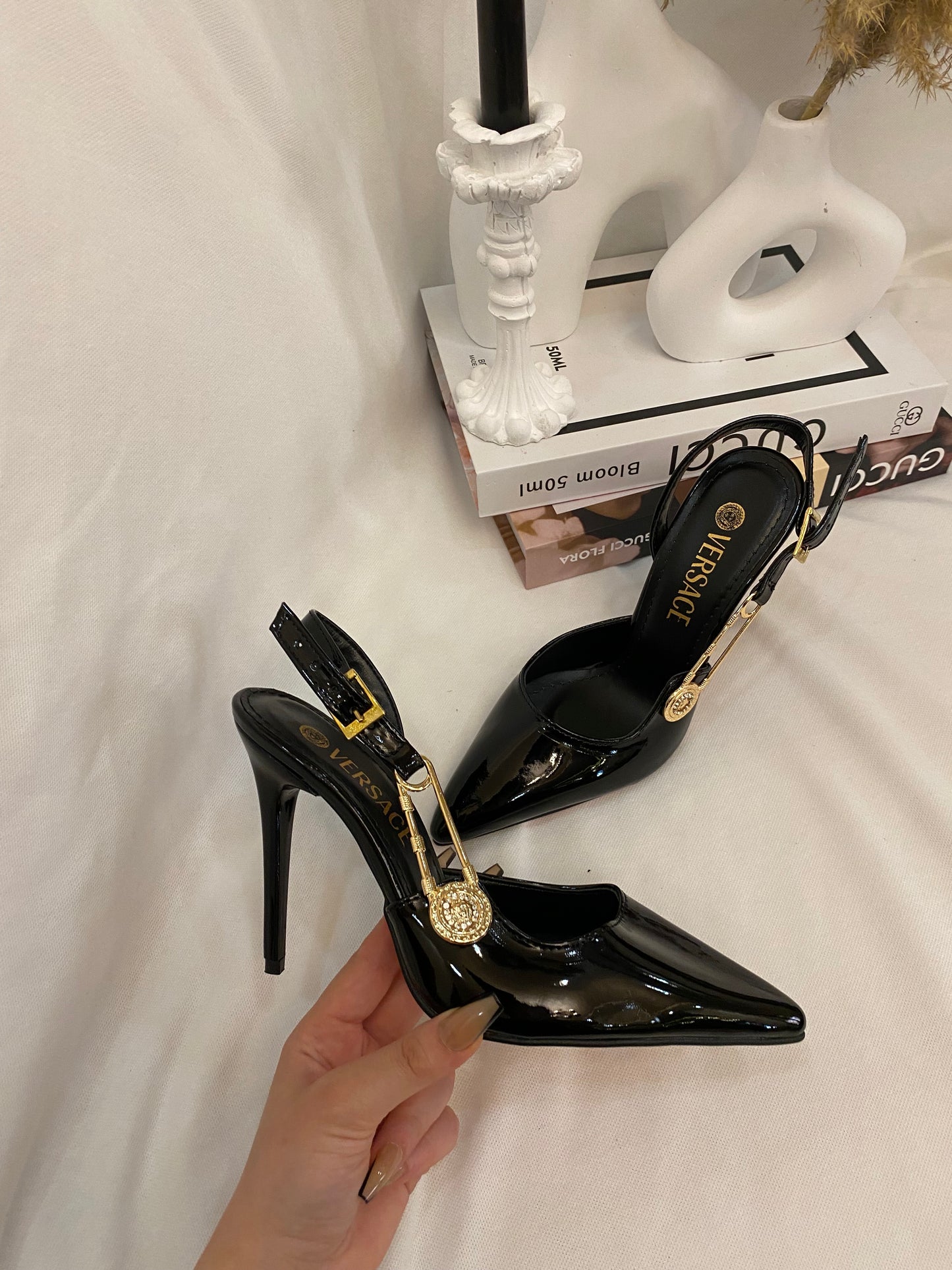 Versace Heel