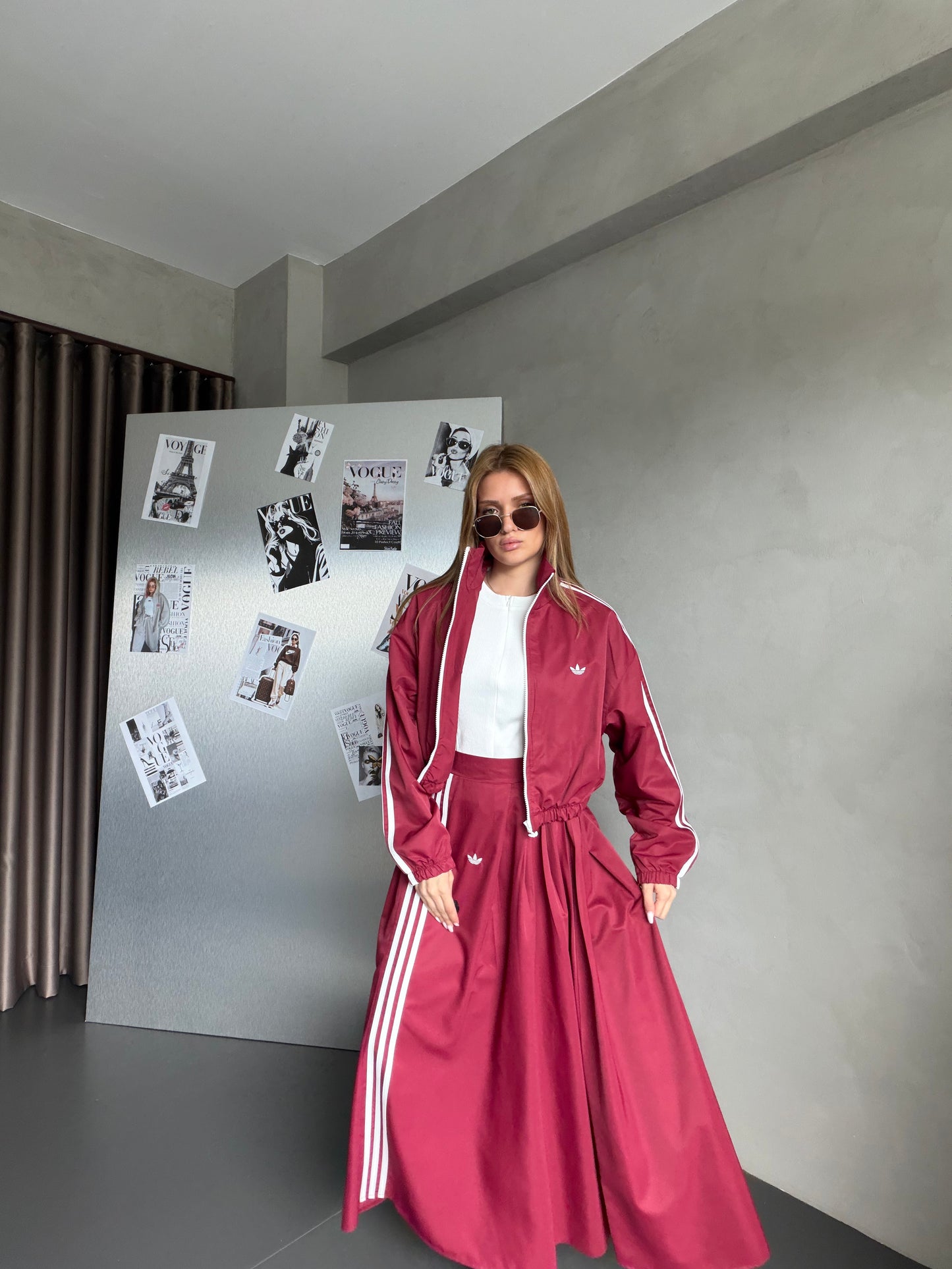 Skirt adidas set “ Designed BY Catchy “