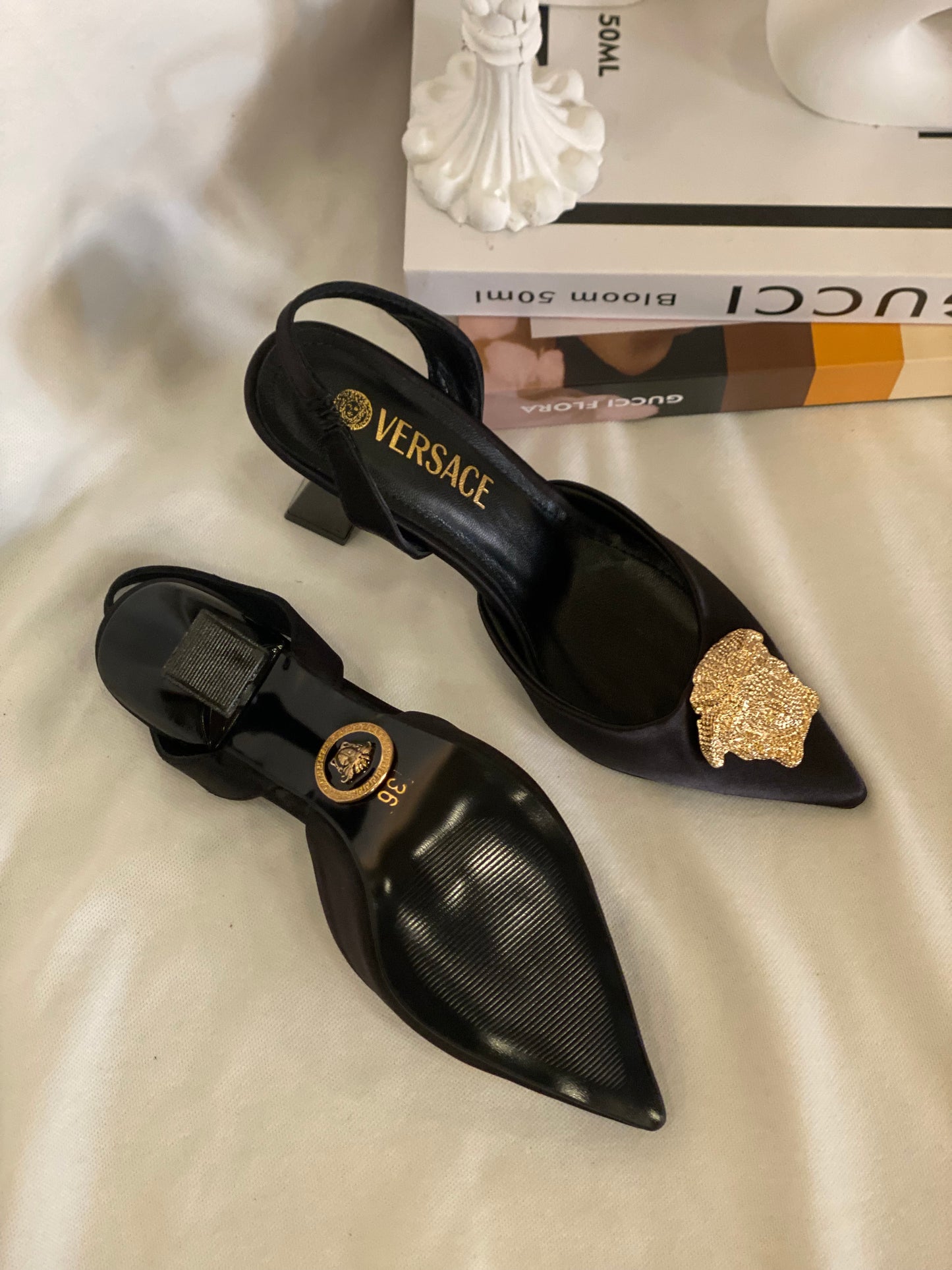 Versace Heel