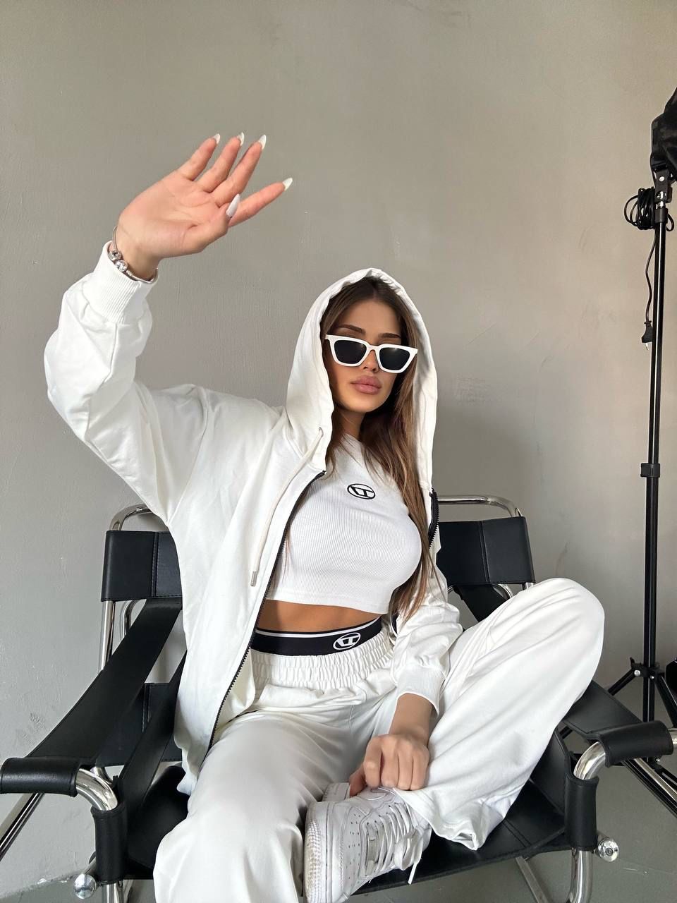 Diesel Set White
