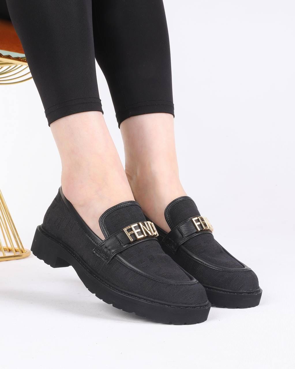 Fendi Loafers