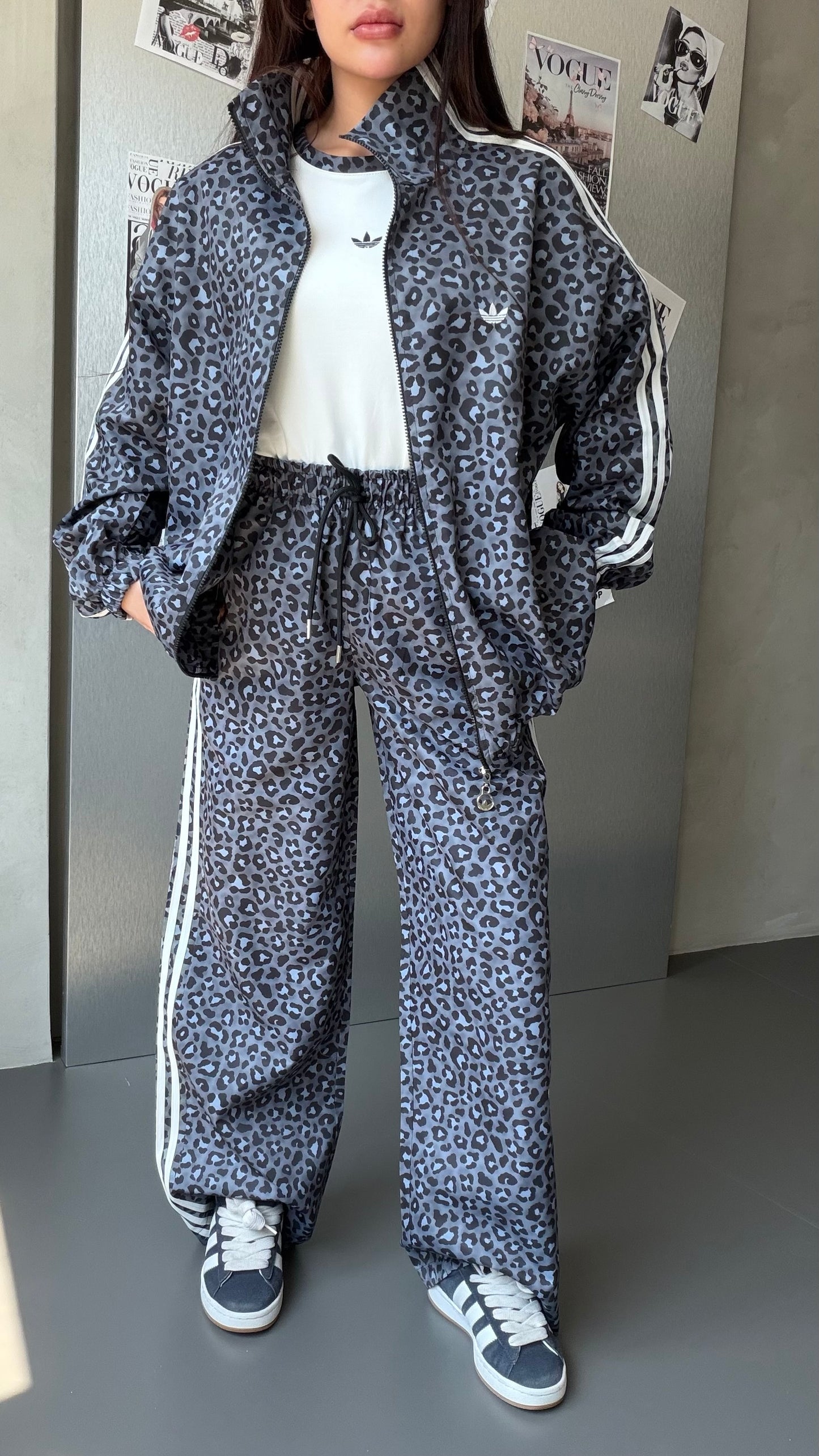 Adidas Tiger Tracksuit “ Designed BY Catchy “