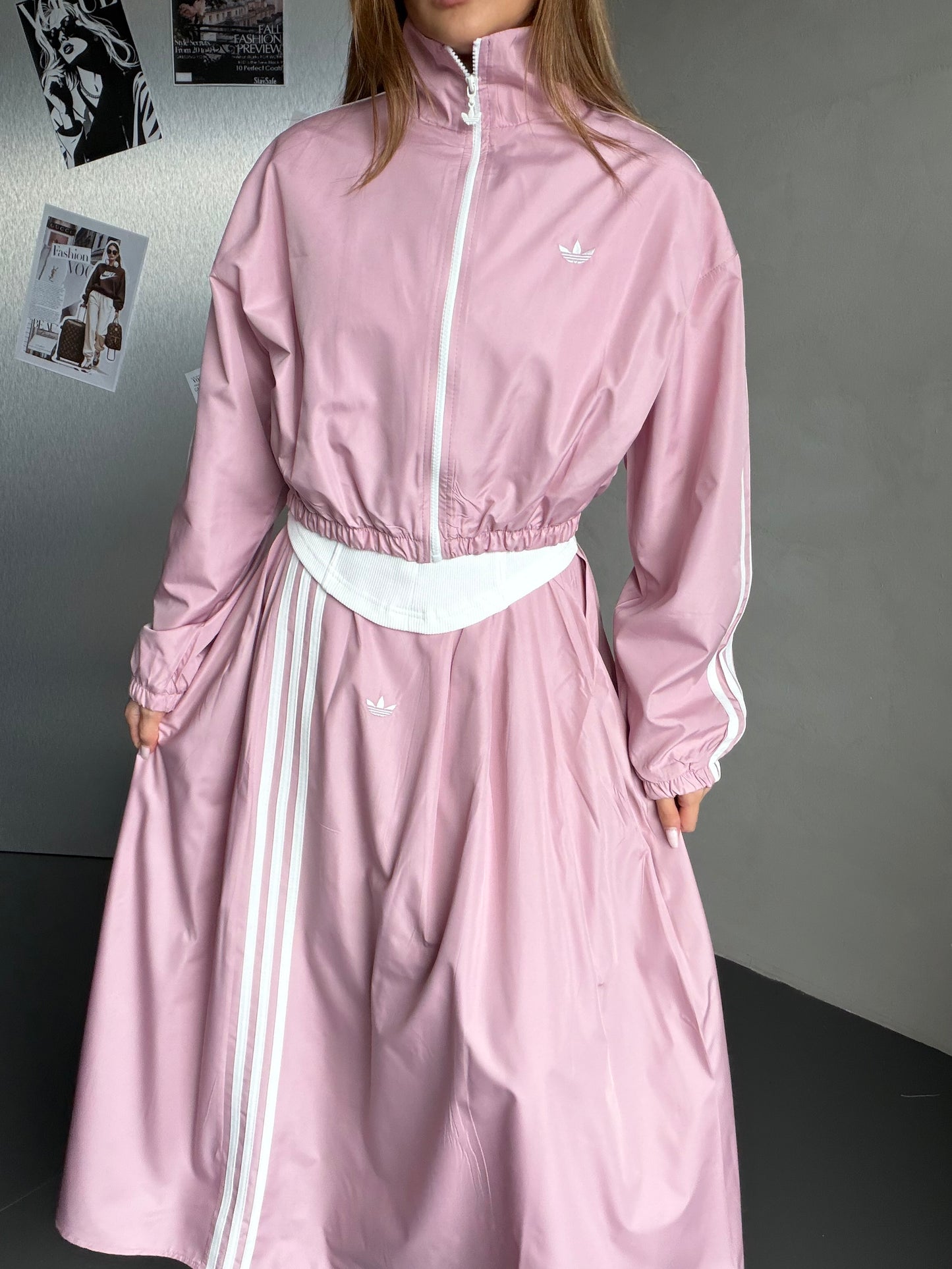 Skirt adidas set “ Designed BY Catchy “