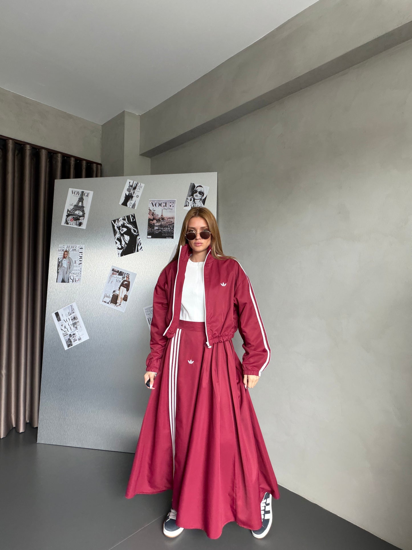 Skirt adidas set “ Designed BY Catchy “