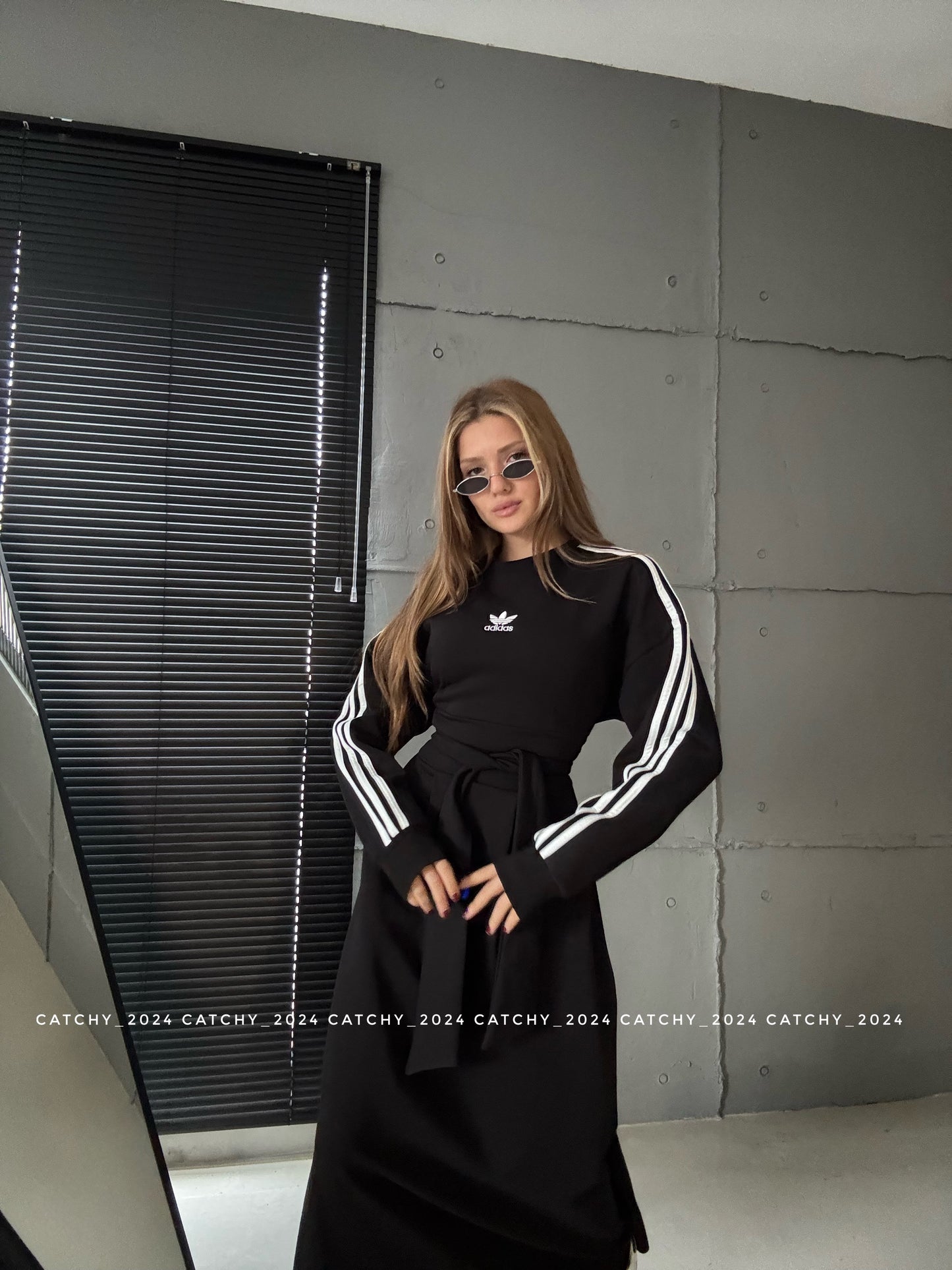 Adidas Dress “ Designed BY Catchy “