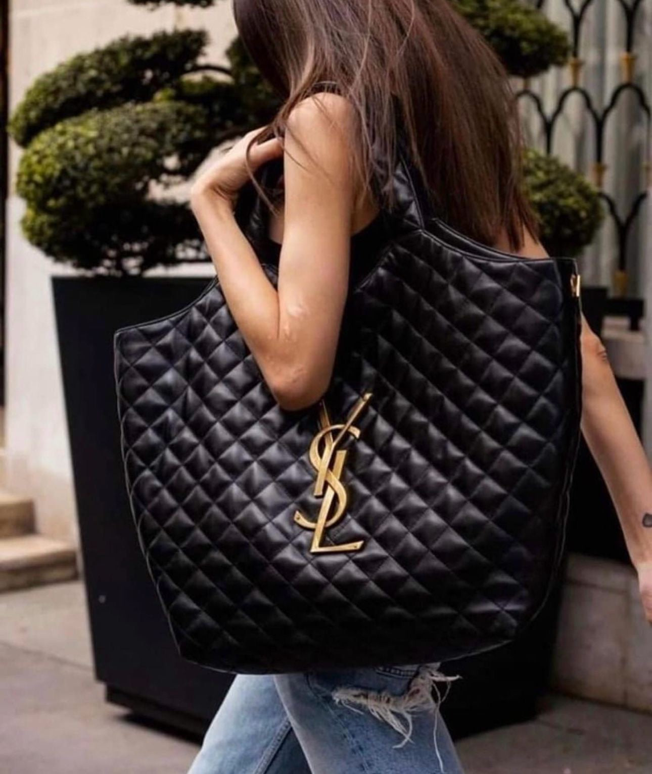 YSL Big Bag + wallet