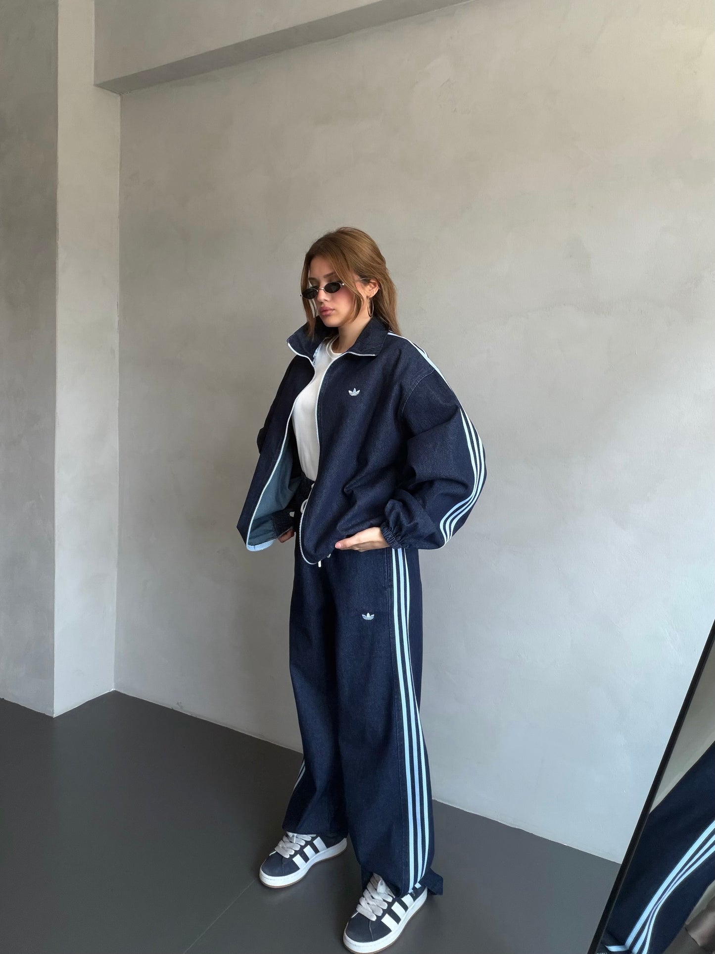 Adidas Jeans Tracksuit “ Designed BY Catchy “