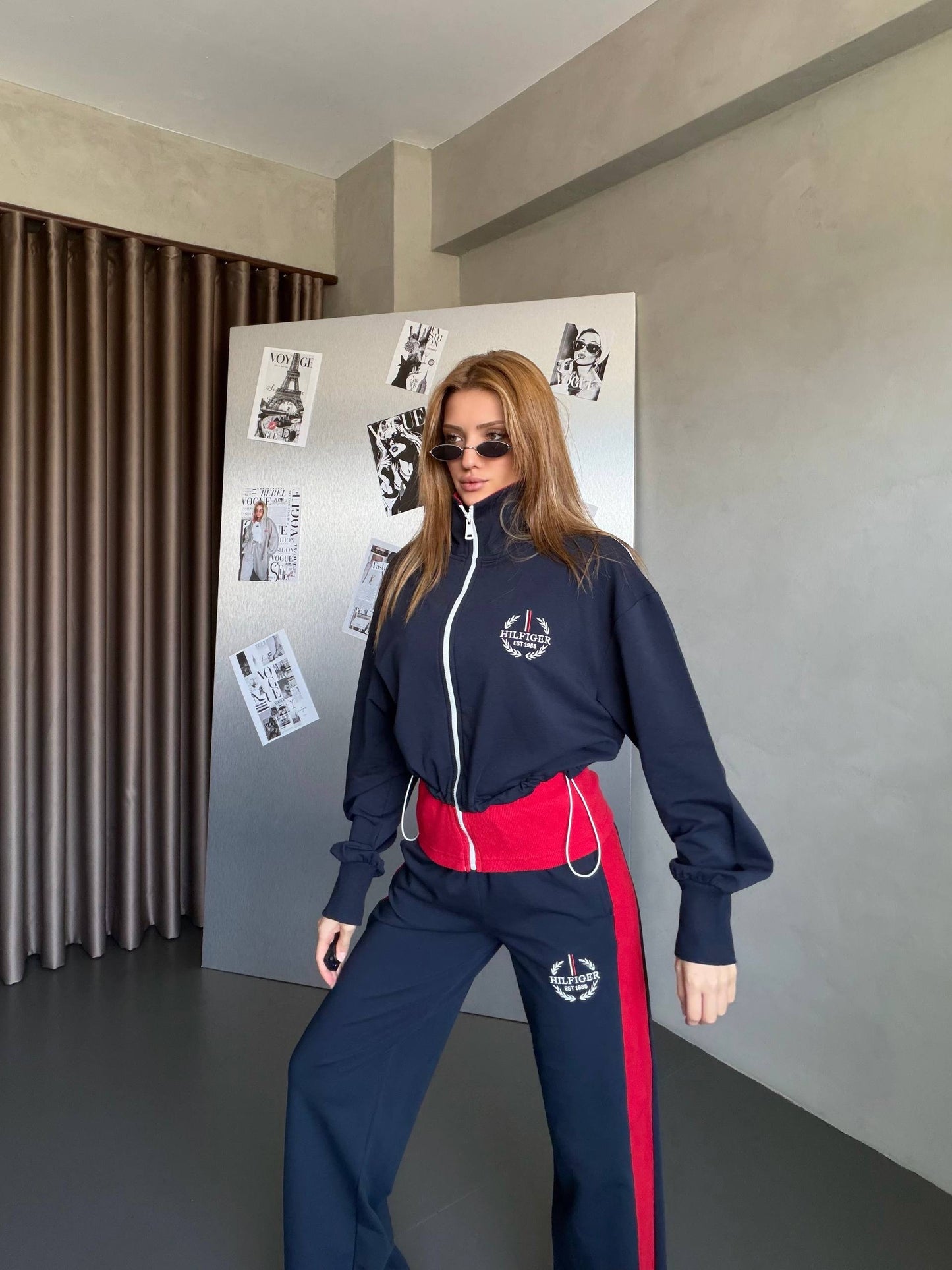 Tommy Set - navy blue -