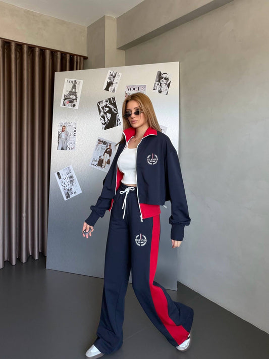 Tommy Set - navy blue -