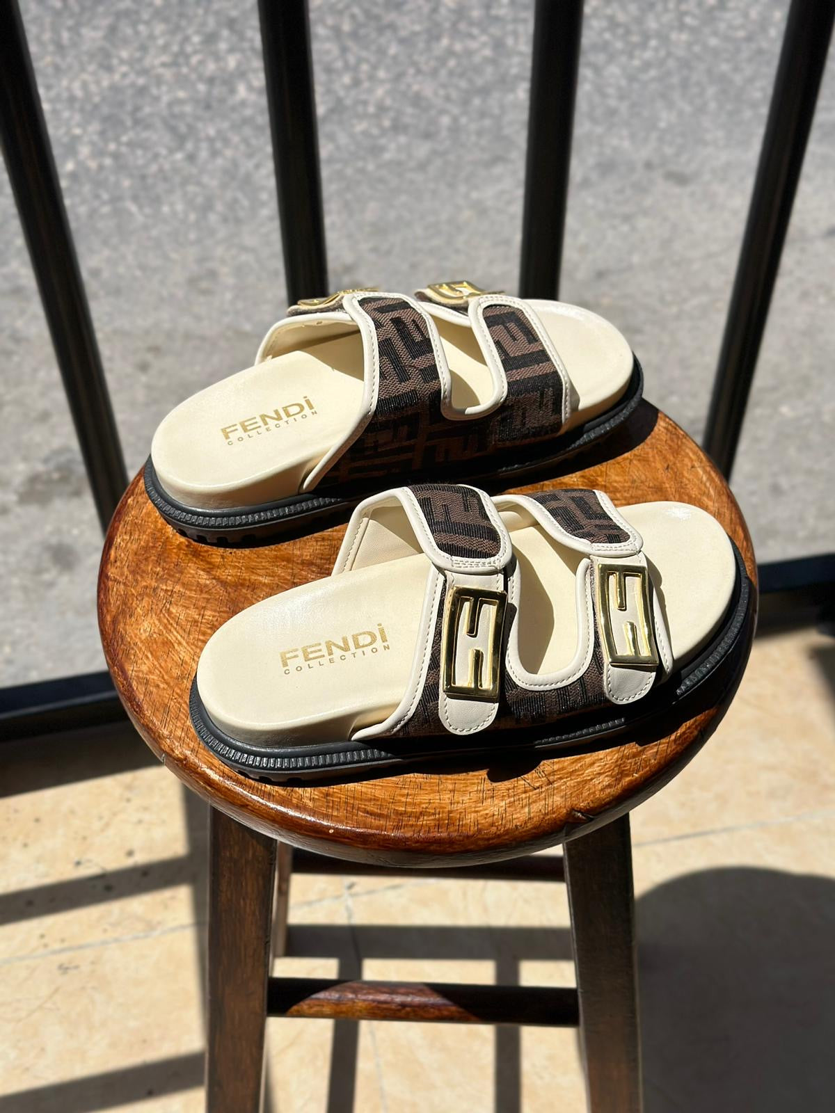 Fendi Slipper