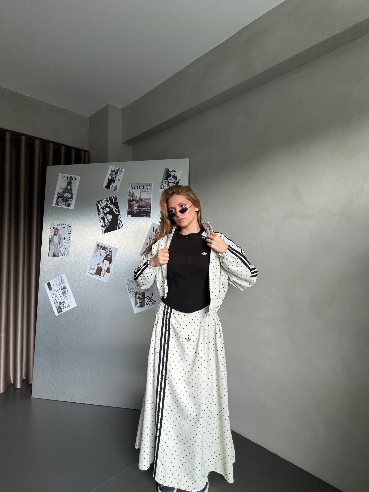 Skirt adidas set “ Designed BY Catchy “