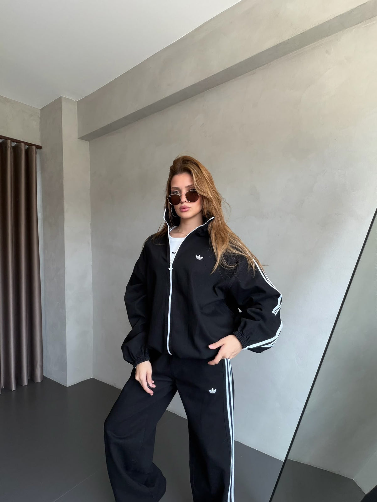 Adidas Jeans Tracksuit “ Designed BY Catchy “