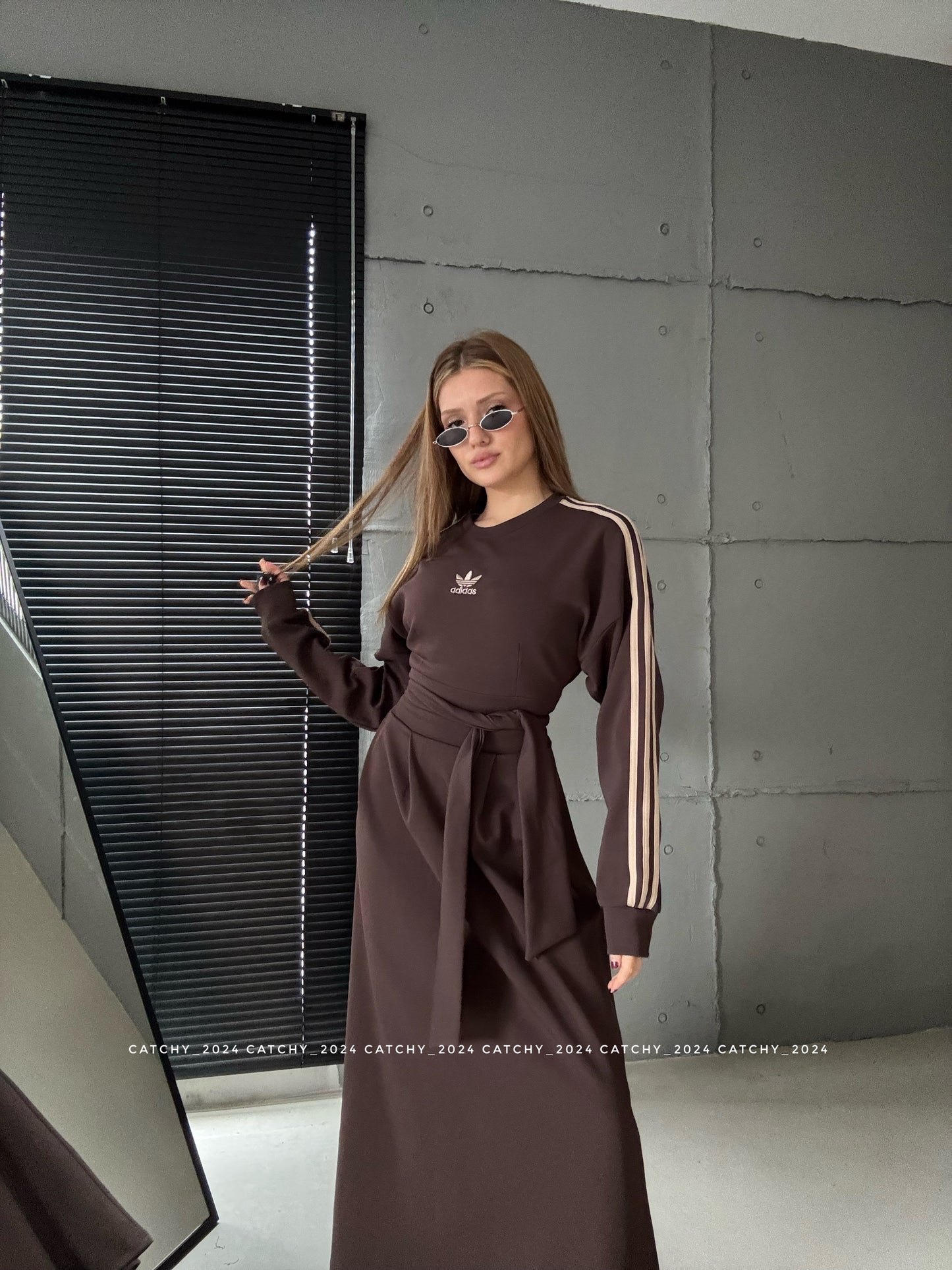 Adidas Dress “ Designed BY Catchy “