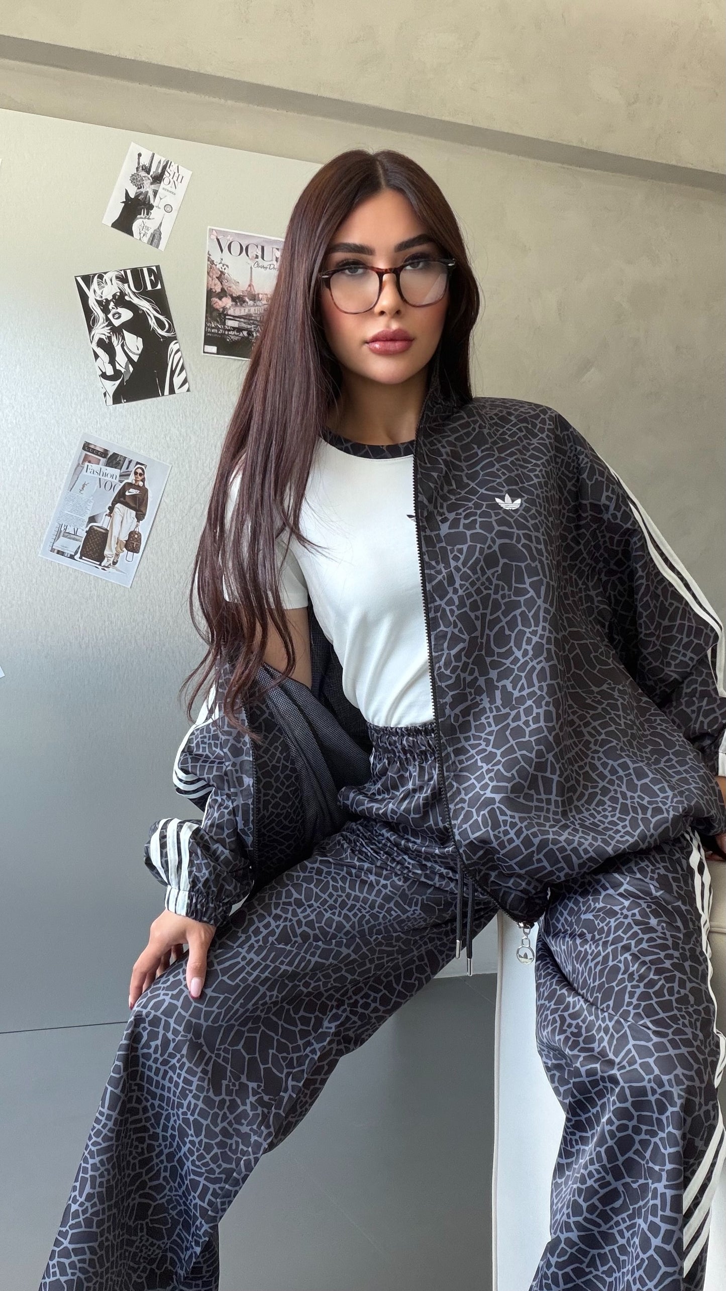 Adidas Tracksuit “ Designed BY Catchy “