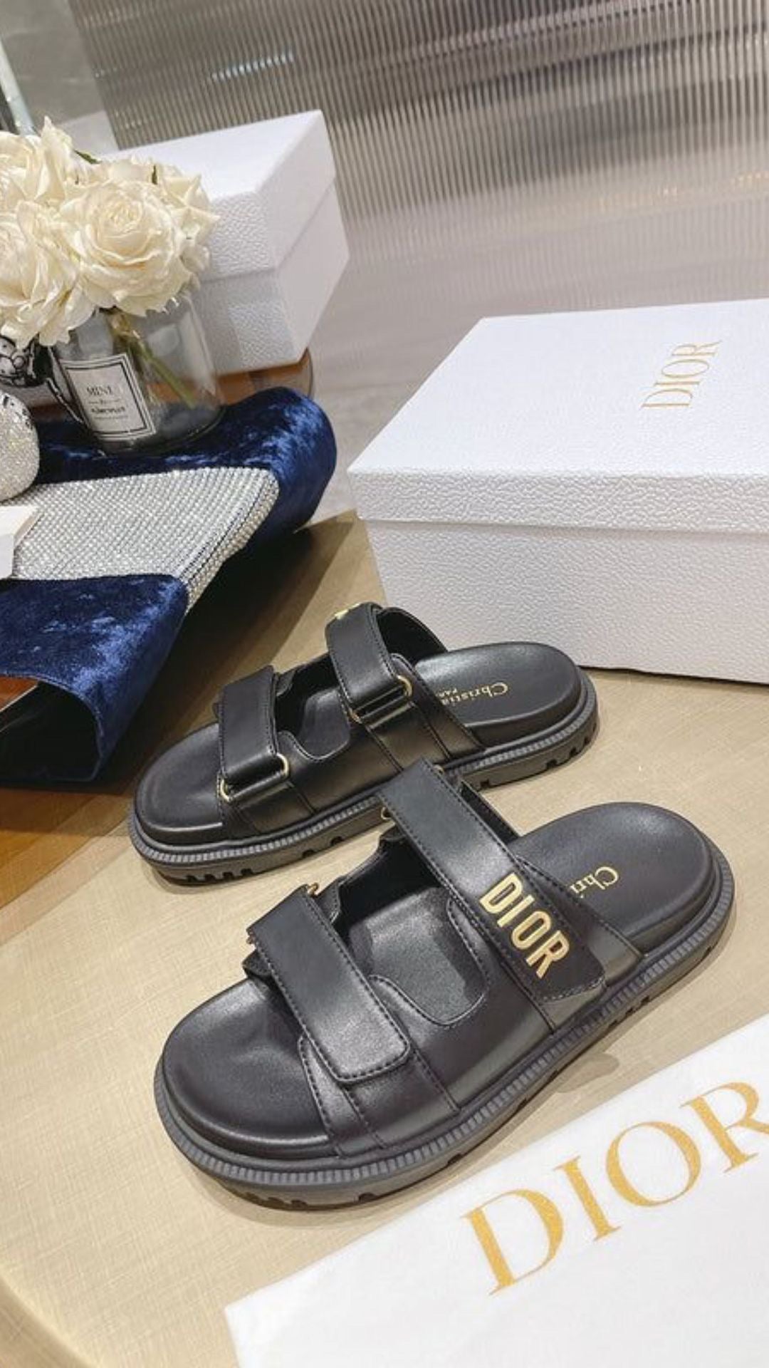 Dior Slipper