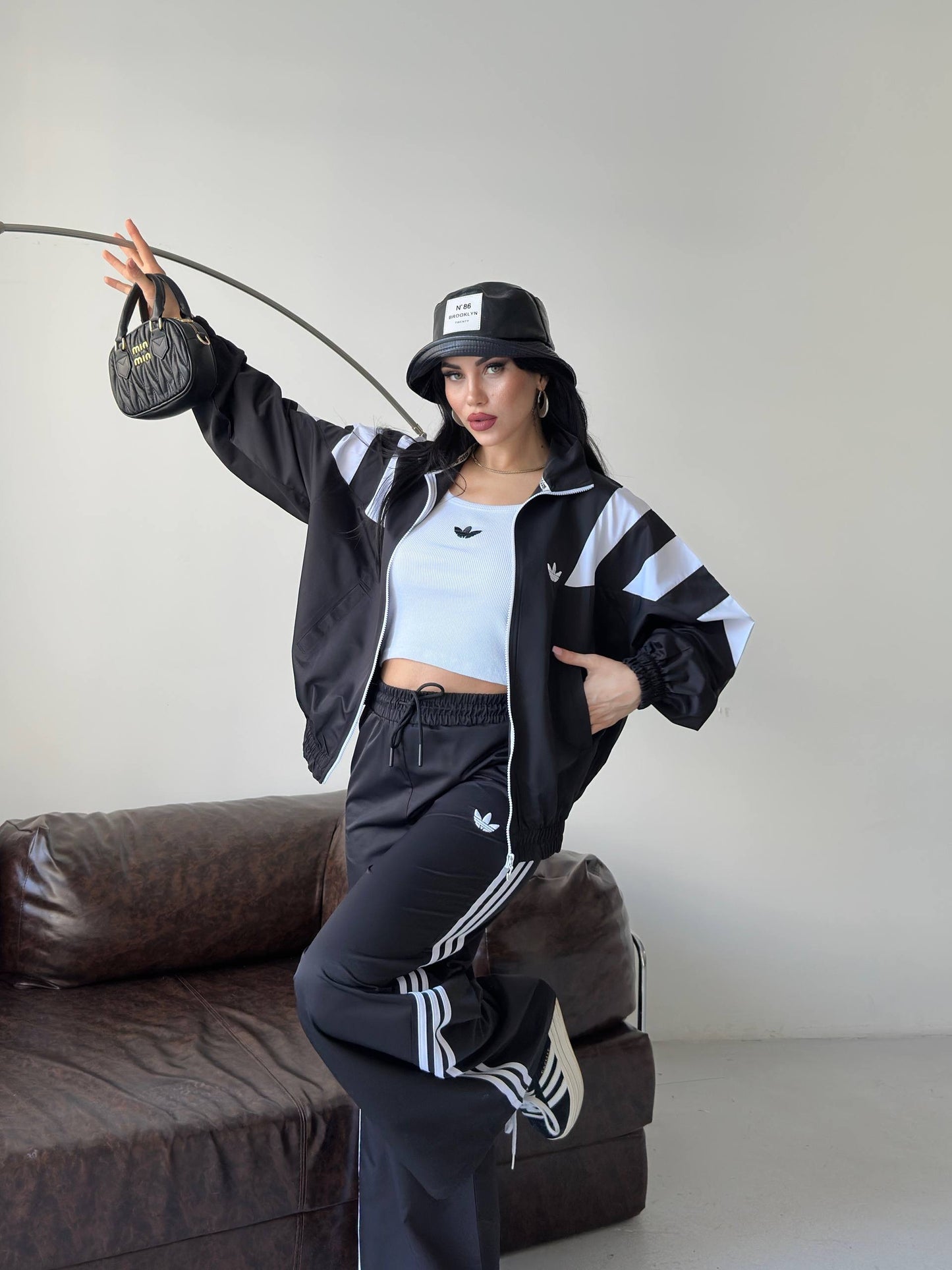 Adidas Set - black -