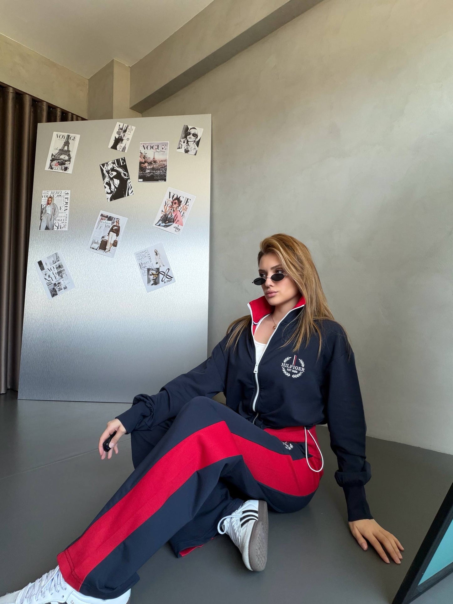 Tommy Set - navy blue -