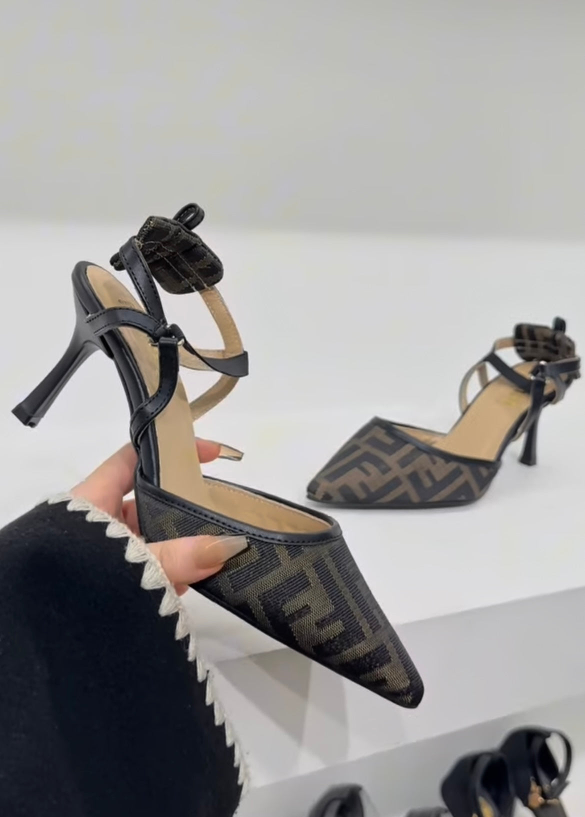 Fendi Heel