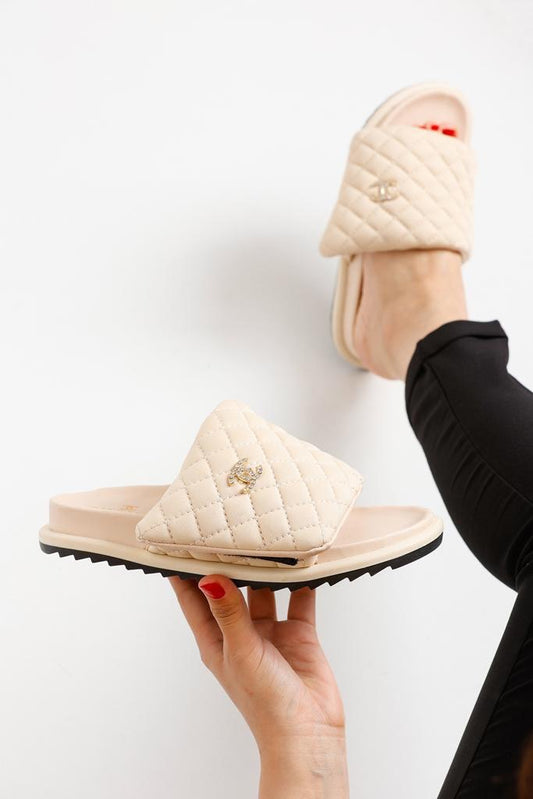 Chanel Slipper