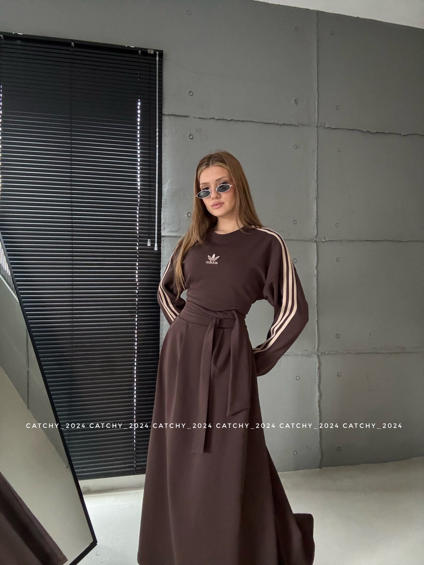 Adidas Dress “ Designed BY Catchy “