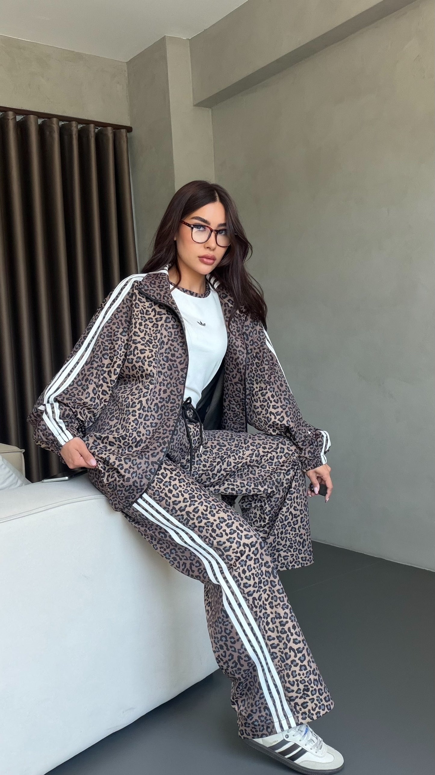 Adidas Tiger Tracksuit “ Designed BY Catchy “