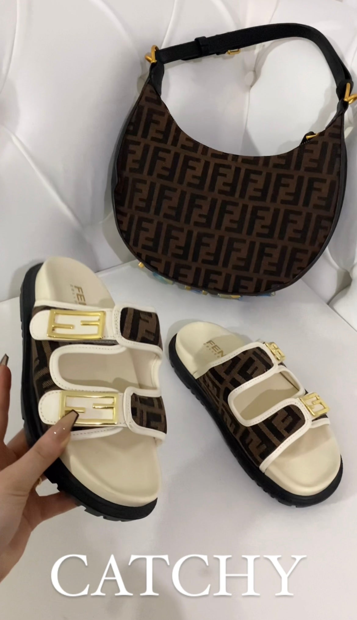 Fendi Slipper