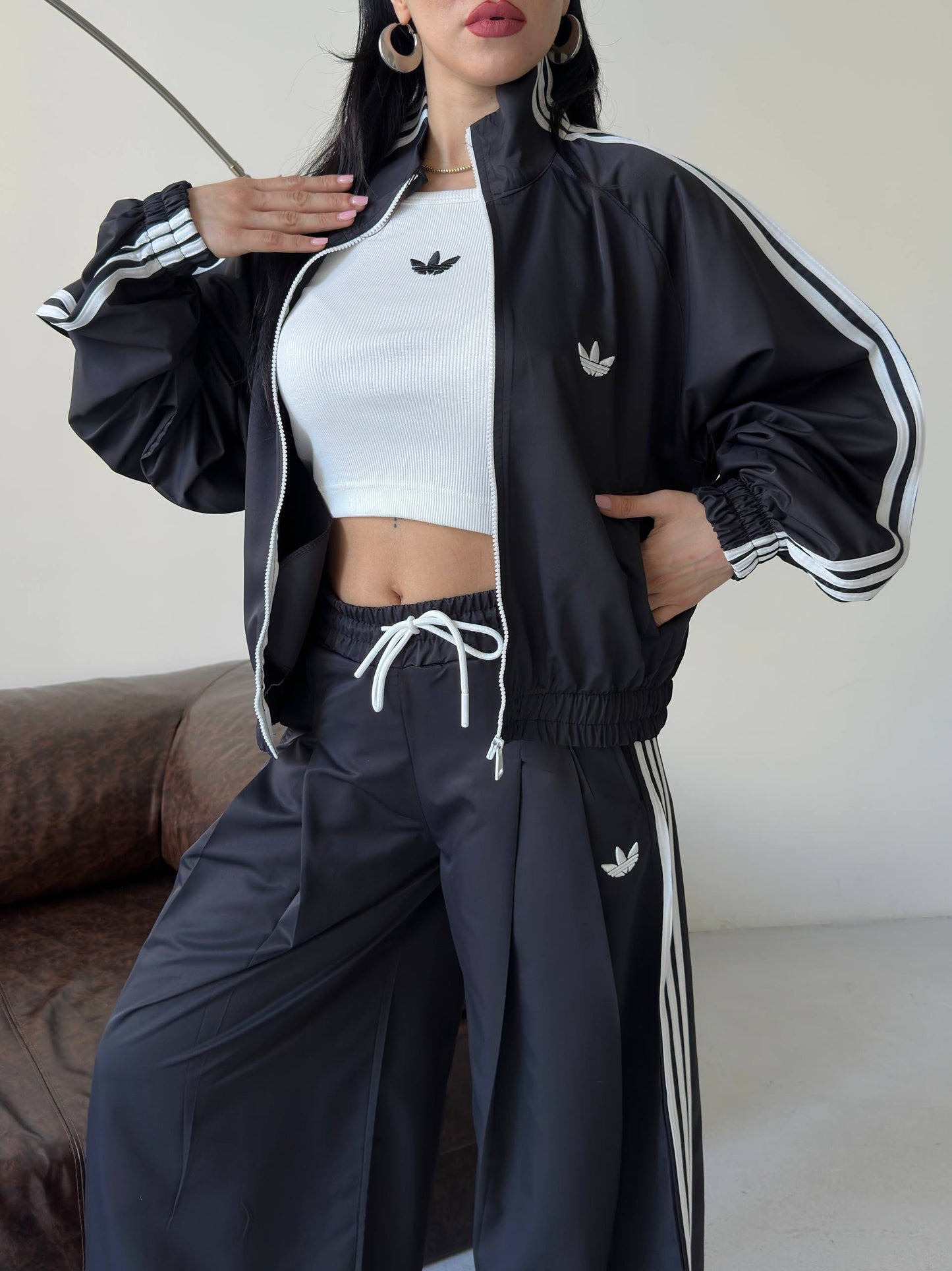 Adidas Set - black -