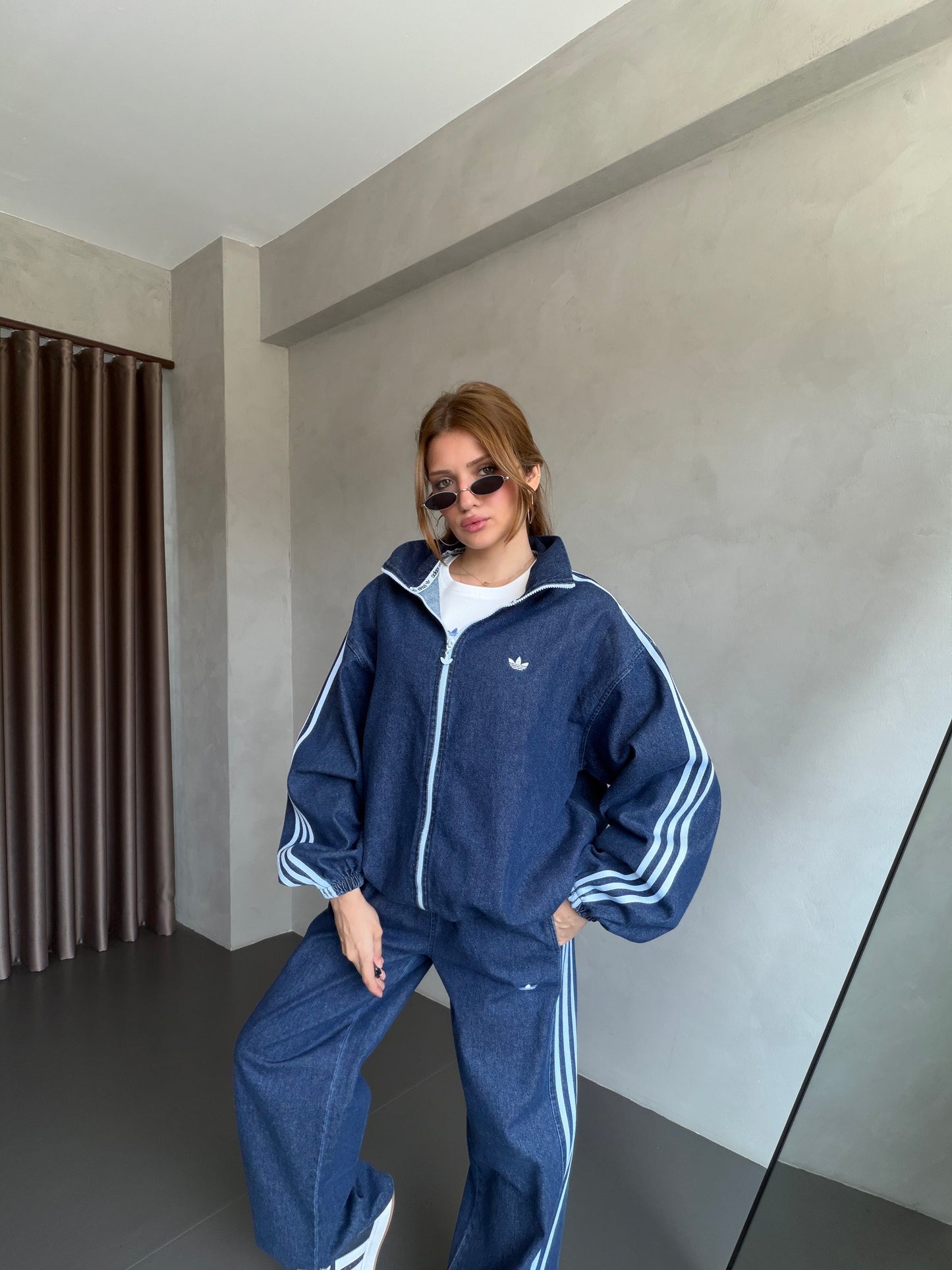 Adidas Jeans Tracksuit “ Designed BY Catchy “