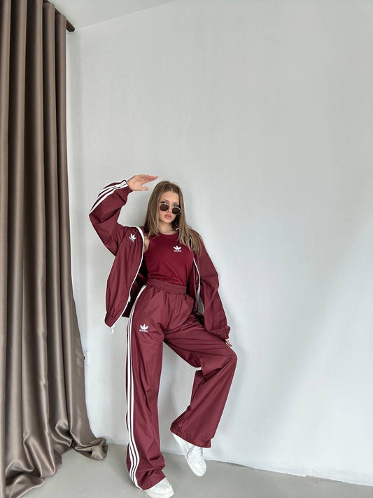 Adidas nylon set “ Designed BY Catchy “