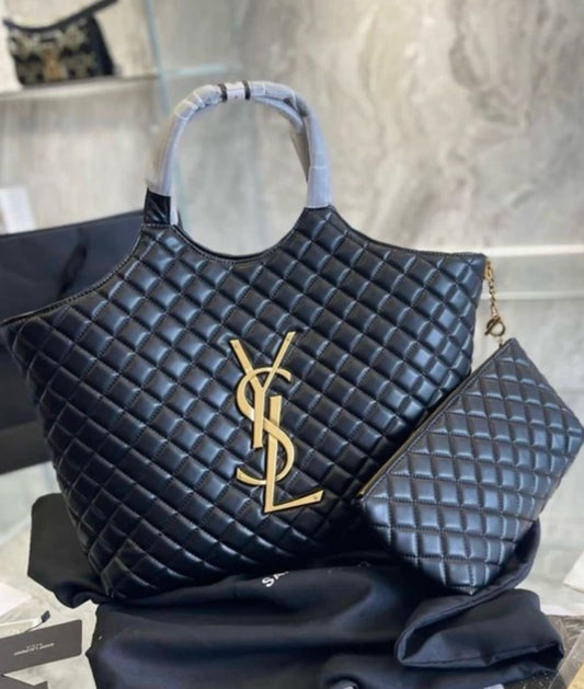 YSL Big Bag + wallet