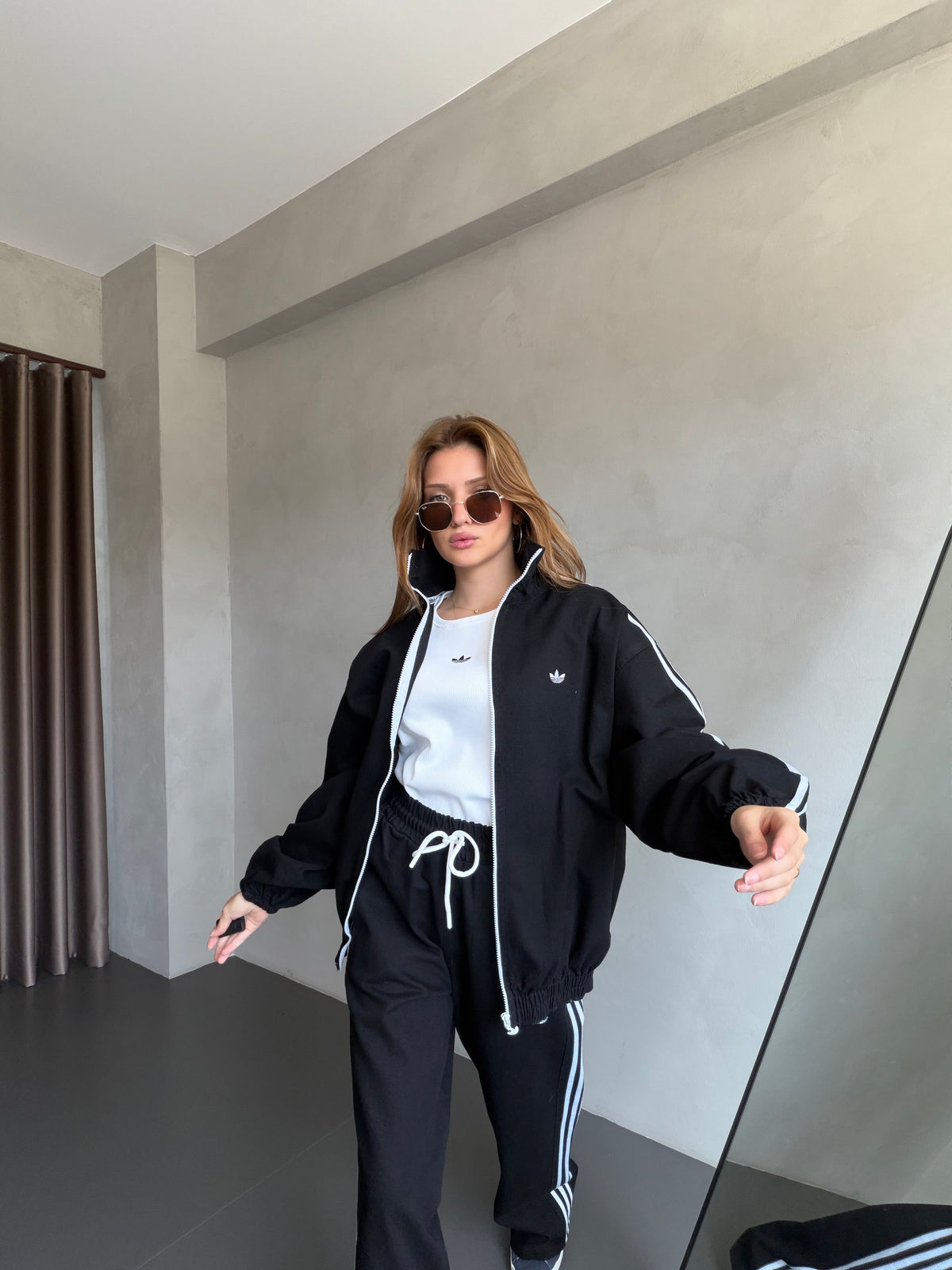 Adidas Jeans Tracksuit “ Designed BY Catchy “