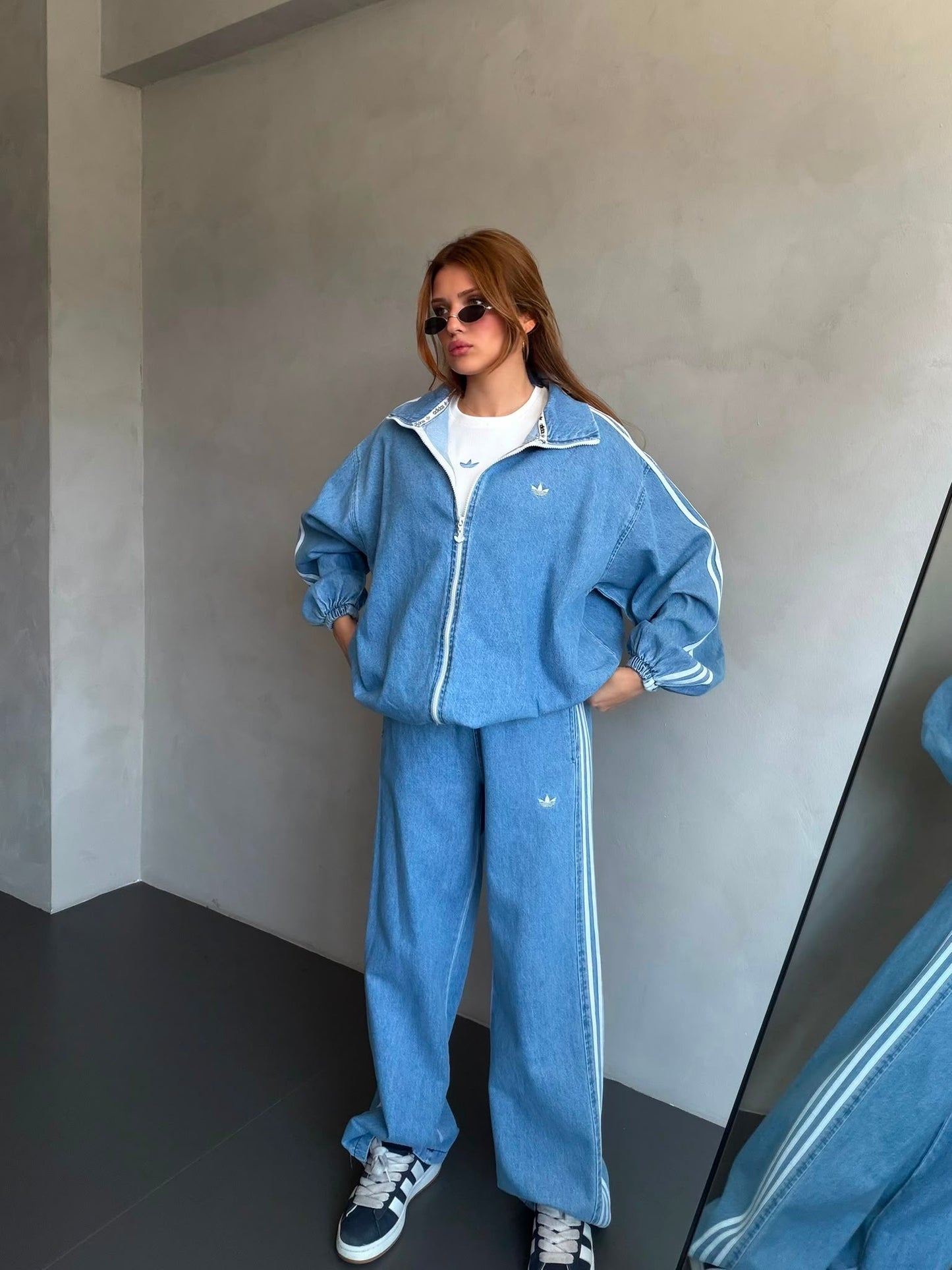 Adidas Jeans Tracksuit “ Designed BY Catchy “