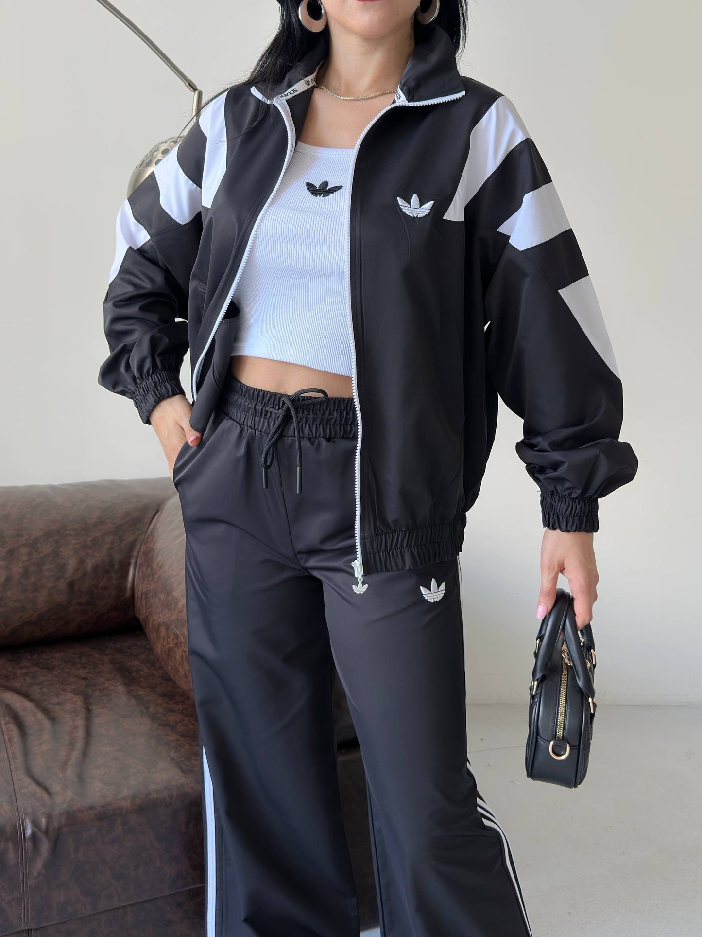 Adidas Set - black -