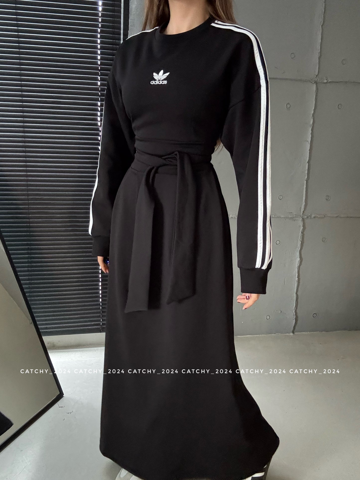 Adidas Dress “ Designed BY Catchy “