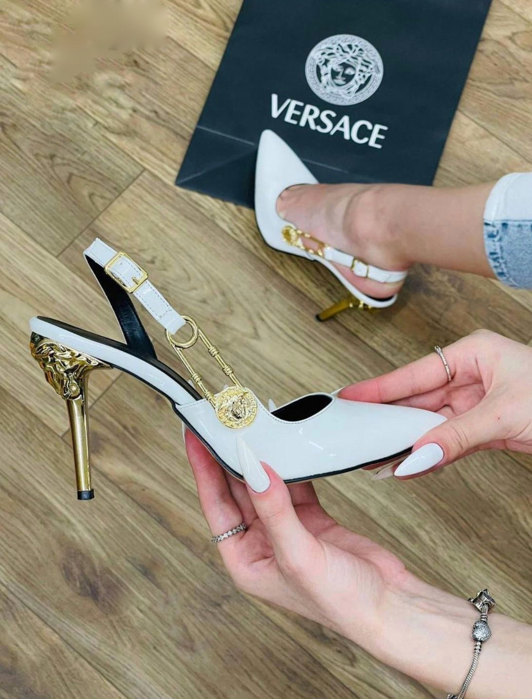 Versace Heels