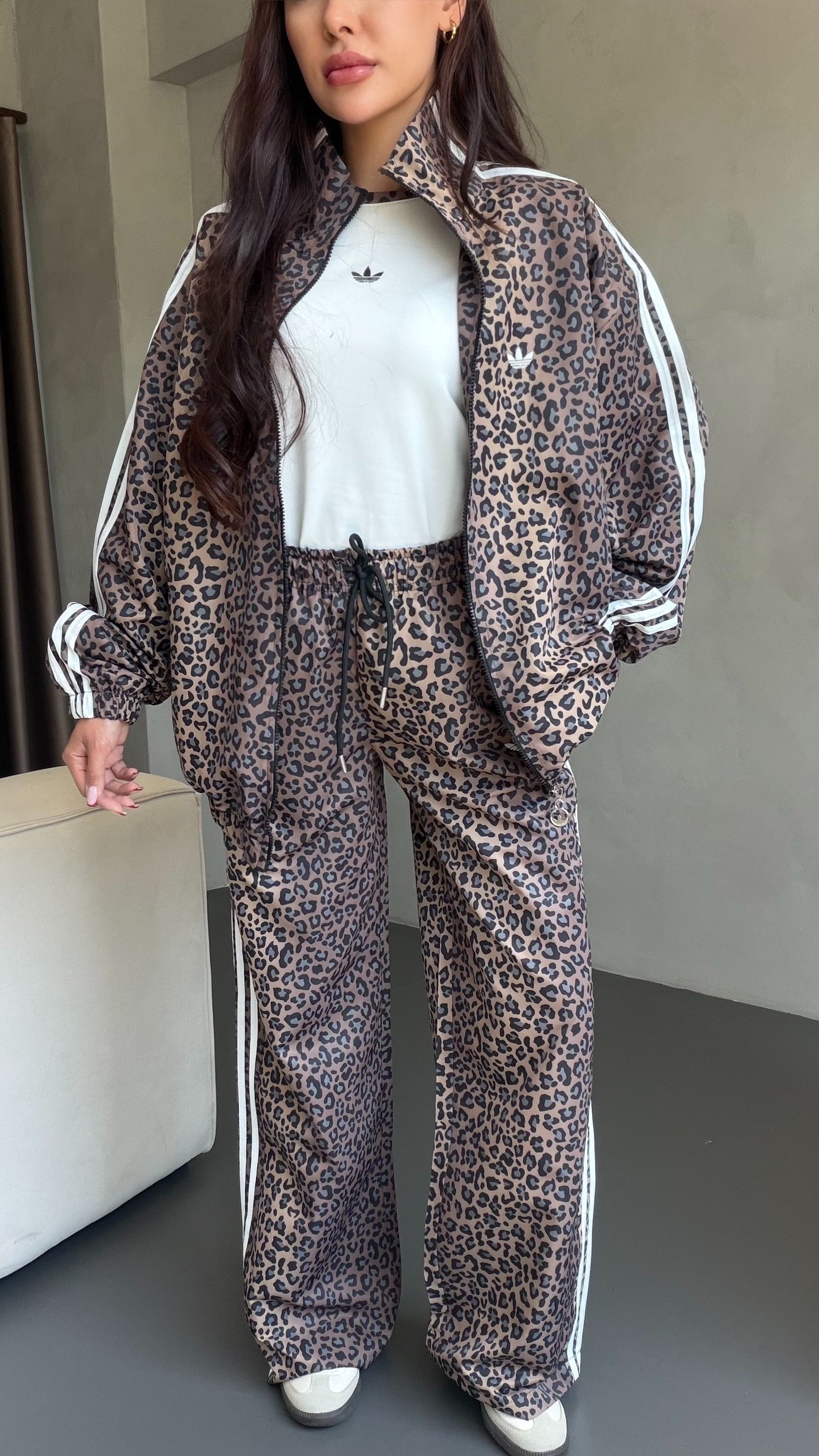 Adidas Tiger Tracksuit “ Designed BY Catchy “